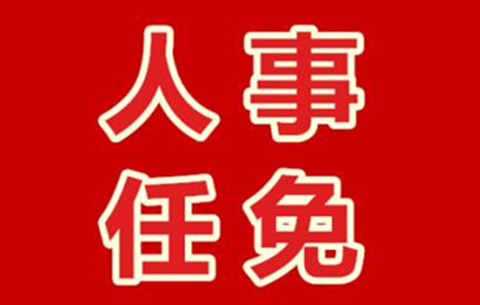 滁州市人民政府發(fā)布人事任免名單