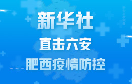 新華社直擊六安、肥西疫情防控