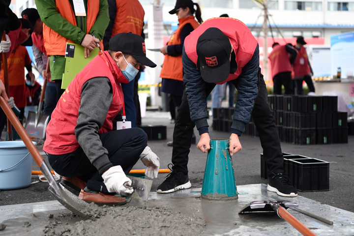 安徽省2021年住房和城鄉建設系統職業(yè)技能競賽開(kāi)賽