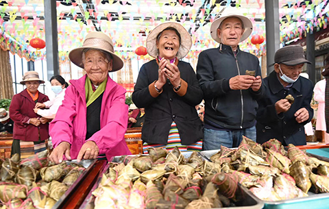 “粽”情千萬(wàn)里 皖藏一家親