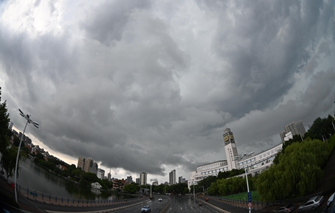 臺風(fēng)“暹芭”影響 安徽發(fā)布暴雨橙色預警