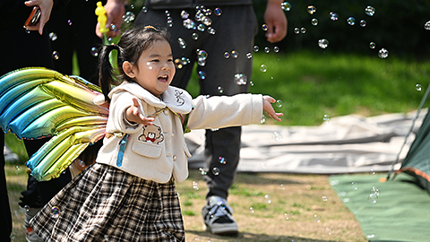 人間四月 樂(lè )享春光